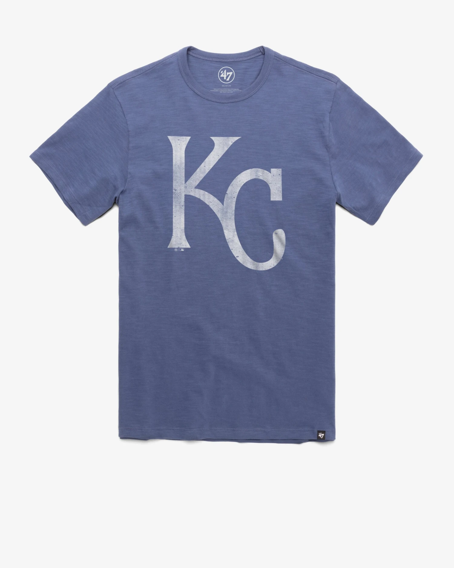 KANSAS CITY ROYALS GRIT '47 SCRUM TEE 3 KANSAS CITY ROYALS GRIT '47 SCRUM TEE