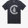 CHICAGO CUBS COOPERSTOWN GRIT VINTAGE '47 SCRUM TEE 1 CHICAGO CUBS COOPERSTOWN GRIT VINTAGE '47 SCRUM TEE -47 394670 HR FF