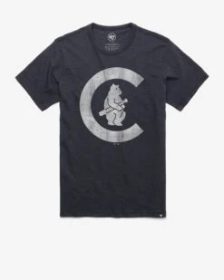 CHICAGO CUBS COOPERSTOWN GRIT VINTAGE '47 SCRUM TEE