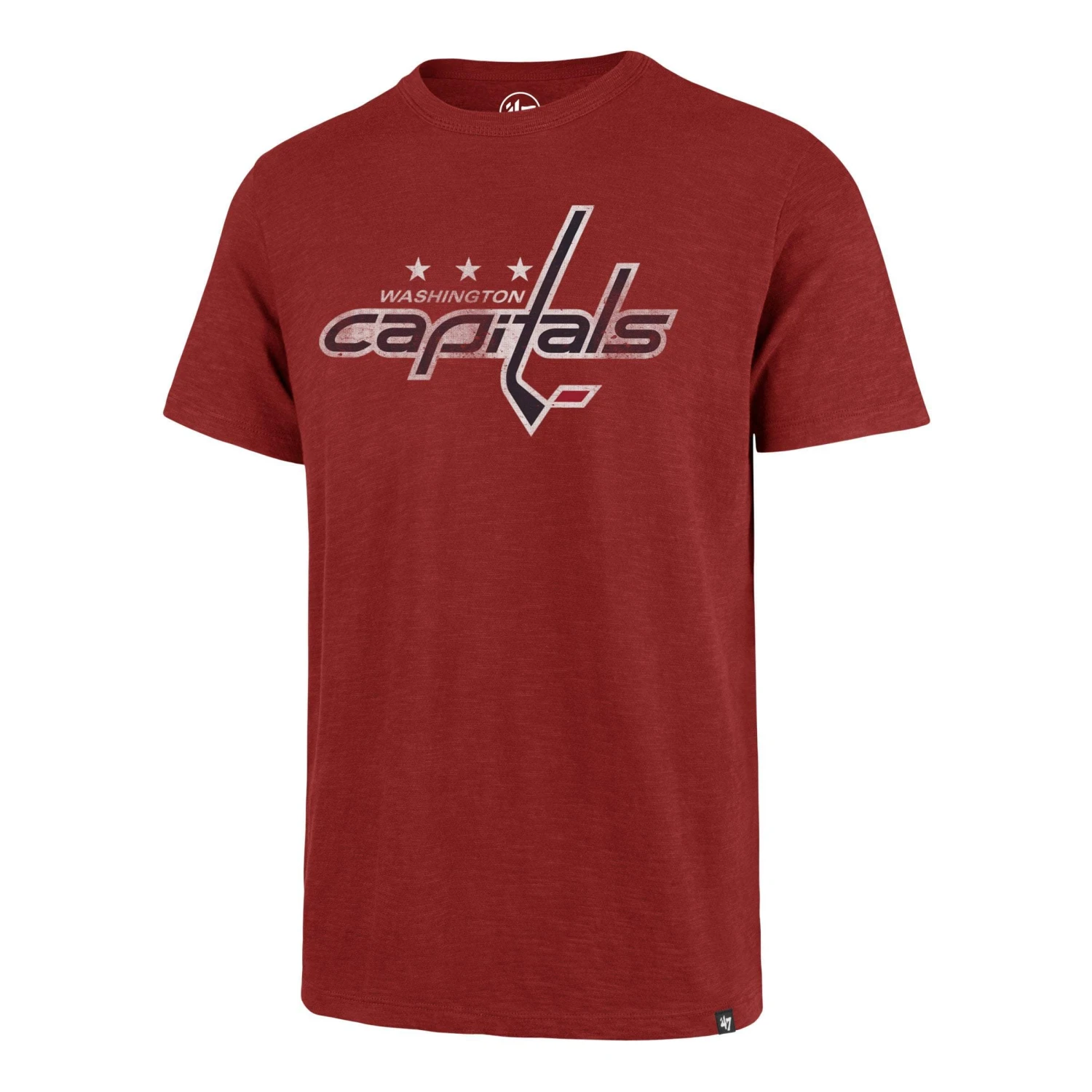 WASHINGTON CAPITALS '47 GRIT SCRUM TEE 3 WASHINGTON CAPITALS '47 GRIT SCRUM TEE