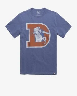 DENVER BRONCOS HISTORIC GRIT '47 SCRUM TEE