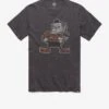 CLEVELAND BROWNS HISTORIC GRIT '47 SCRUM TEE -47 432599 HR FF