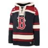 BOSTON RED SOX SUPERIOR '47 LACER HOOD 2 BOSTON RED SOX SUPERIOR '47 LACER HOOD -47 484340 HR AF