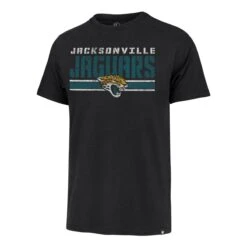 JACKSONVILLE JAGUARS STRIPE THRU '47 FRANKLIN TEE