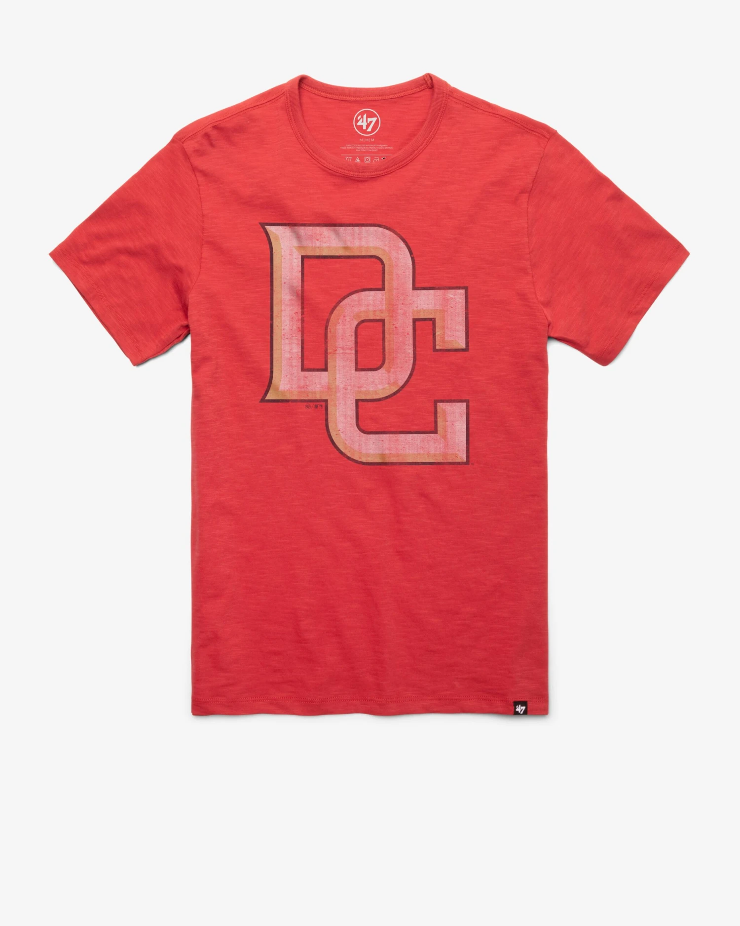 WASHINGTON NATIONALS COOPERSTOWN GRIT '47 SCRUM TEE 3 WASHINGTON NATIONALS COOPERSTOWN GRIT '47 SCRUM TEE