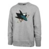 SAN JOSE SHARKS IMPRINT '47 HEADLINE CREW -47 520711 HR MF