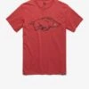 ARKANSAS RAZORBACKS PREMIER '47 FRANKLIN TEE 1 ARKANSAS RAZORBACKS PREMIER '47 FRANKLIN TEE -47 527181 HR FF