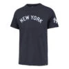 NEW YORK YANKEES COOPERSTOWN FRANKLIN '47 FIELDHOUSE TEE -47 535905 WR MF