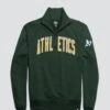 OAKLAND ATHLETICS BANKS '47 HARRIS SCRIMMAGE 1/4 ZIP 2 OAKLAND ATHLETICS BANKS '47 HARRIS SCRIMMAGE 1/4 ZIP -47 536836 HR FF