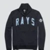 TAMPA BAY RAYS BANKS '47 HARRIS SCRIMMAGE 1/4 ZIP 2 TAMPA BAY RAYS BANKS '47 HARRIS SCRIMMAGE 1/4 ZIP -47 536848 HR FF