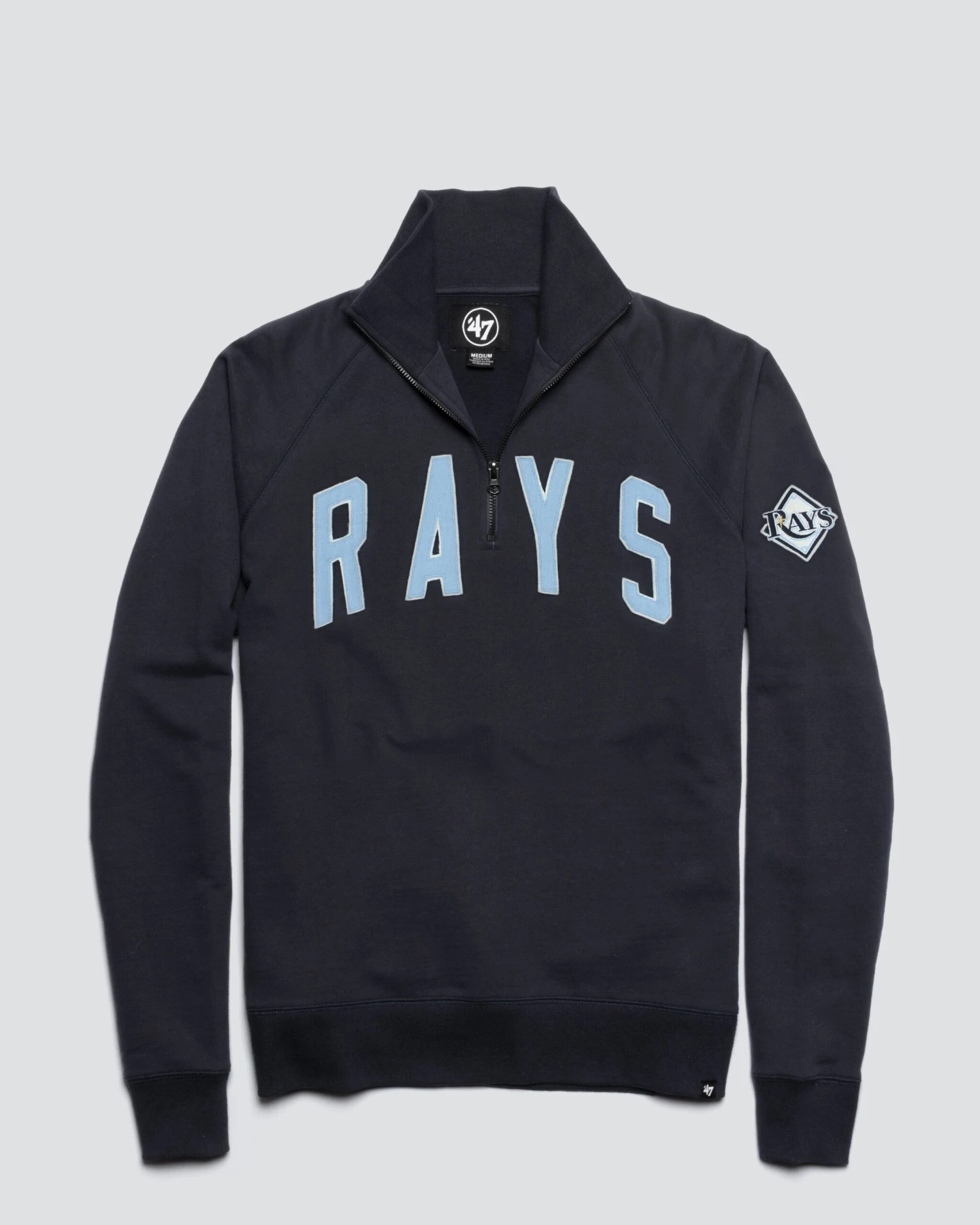 TAMPA BAY RAYS BANKS '47 HARRIS SCRIMMAGE 1/4 ZIP 3 TAMPA BAY RAYS BANKS '47 HARRIS SCRIMMAGE 1/4 ZIP