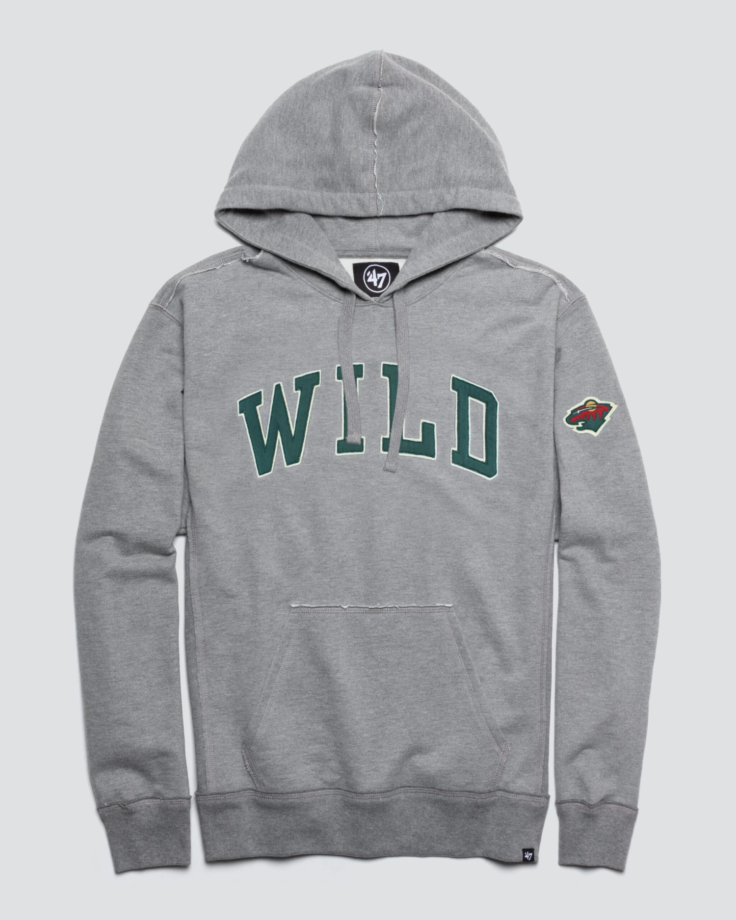 MINNESOTA WILD RELIC '47 HARRIS SCRIMMAGE HOOD 3 MINNESOTA WILD RELIC '47 HARRIS SCRIMMAGE HOOD