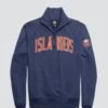 NEW YORK ISLANDERS BANKS '47 HARRIS SCRIMMAGE 1/4 ZIP -47 536910 HR FF