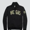 VEGAS GOLDEN KNIGHTS BANKS '47 HARRIS SCRIMMAGE 1/4 ZIP