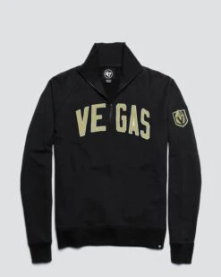 VEGAS GOLDEN KNIGHTS BANKS '47 HARRIS SCRIMMAGE 1/4 ZIP