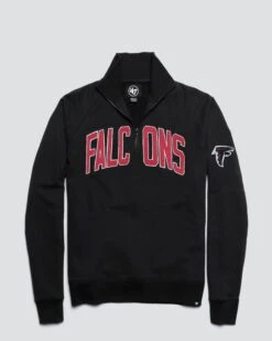 ATLANTA FALCONS BANKS '47 HARRIS SCRIMMAGE 1/4 ZIP