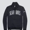 SEATTLE SEAHAWKS BANKS '47 HARRIS SCRIMMAGE 1/4 ZIP -47 537024 HR FF