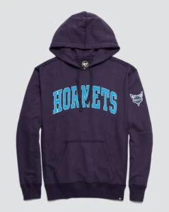 CHARLOTTE HORNETS RELIC '47 HARRIS SCRIMMAGE HOOD