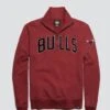 CHICAGO BULLS BANKS '47 HARRIS SCRIMMAGE 1/4 ZIP 2 CHICAGO BULLS BANKS '47 HARRIS SCRIMMAGE 1/4 ZIP -47 537086 HR FF