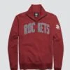 HOUSTON ROCKETS BANKS '47 HARRIS SCRIMMAGE 1/4 ZIP -47 537092 HR FF