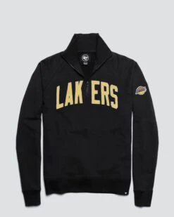 LOS ANGELES LAKERS BANKS '47 HARRIS SCRIMMAGE 1/4 ZIP