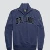 ORLANDO MAGIC BANKS '47 HARRIS SCRIMMAGE 1/4 ZIP -47 537107 HR FF