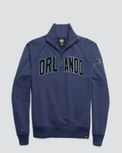 ORLANDO MAGIC BANKS '47 HARRIS SCRIMMAGE 1/4 ZIP