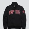 TORONTO RAPTORS BANKS '47 HARRIS SCRIMMAGE 1/4 ZIP -47 537110 HR FF