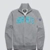 CHARLOTTE HORNETS BANKS '47 HARRIS SCRIMMAGE 1/4 ZIP -47 537112 HR FF