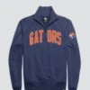 FLORIDA GATORS VINTAGE BANKS '47 HARRIS SCRIMMAGE 1/4 ZIP -47 540113 HR FF