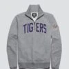 LOUISIANA STATE TIGERS LSU VINTAGE BANKS '47 HARRIS SCRIMMAGE 1/4 ZIP 1 LOUISIANA STATE TIGERS LSU VINTAGE BANKS '47 HARRIS SCRIMMAGE 1/4 ZIP -47 540118 HR FF
