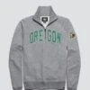 OREGON DUCKS BANKS '47 HARRIS SCRIMMAGE 1/4 ZIP