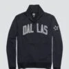 DALLAS COWBOYS BANKS '47 HARRIS SCRIMMAGE 1/4 ZIP -47 540551 HR FF