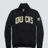 ANAHEIM DUCKS BANKS '47 HARRIS SCRIMMAGE 1/4 ZIP 1 ANAHEIM DUCKS BANKS '47 HARRIS SCRIMMAGE 1/4 ZIP -47 544726 HR FF
