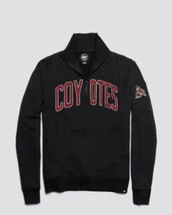 ARIZONA COYOTES BANKS '47 HARRIS SCRIMMAGE 1/4 ZIP