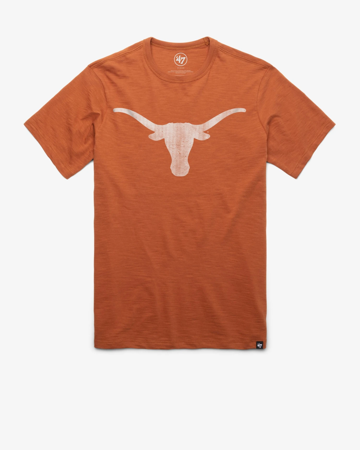TEXAS LONGHORNS GRIT '47 SCRUM TEE 3 TEXAS LONGHORNS GRIT '47 SCRUM TEE