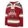 47 OHIO STATE BUCKEYES SUPERIOR LACER HOOD MENS -47 546323 WR MF