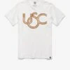 USC SOUTHERN CAL TROJANS VINTAGE GRIT '47 SCRUM TEE -47 547351 HR FF