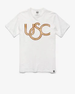 USC SOUTHERN CAL TROJANS VINTAGE GRIT '47 SCRUM TEE