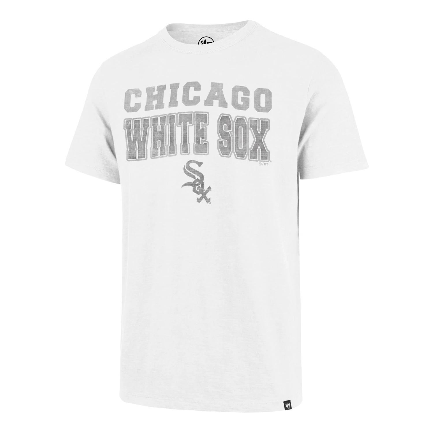 CHICAGO WHITE SOX STADIUM WAVE '47 SCRUM TEE 3 CHICAGO WHITE SOX STADIUM WAVE '47 SCRUM TEE