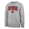 RUTGERS SCARLET KNIGHTS VARSITY BLOCK '47 HEADLINE CREW -47 557317 HR MF