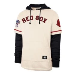 BOSTON RED SOX COOPERSTOWN TRIFECTA '47 SHORTSTOP PULLOVER
