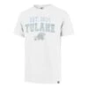 TULANE GREEN WAVE STADIUM WAVE '47 SCRUM TEE -47 564031 HR MF