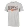 CLEVELAND BROWNS STRIPE THRU '47 FRANKLIN TEE -47 565223 HR MF