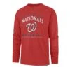 WASHINGTON NATIONALS DISSIPATE '47 FRANKLIN LONG SLEEVE TEE -47 572342 HR MF