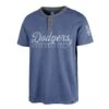 LOS ANGELES DODGERS WEST END '47 HENLEY TEE -47 572916 HR MF