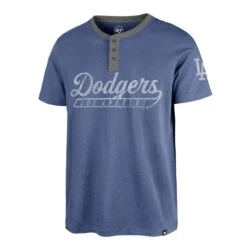 LOS ANGELES DODGERS WEST END '47 HENLEY TEE