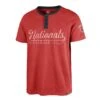 WASHINGTON NATIONALS WEST END '47 HENLEY TEE -47 572919 HR MF