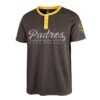 SAN DIEGO PADRES WEST END '47 HENLEY TEE -47 572925 HR MF