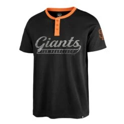 SAN FRANCISCO GIANTS WEST END '47 HENLEY TEE